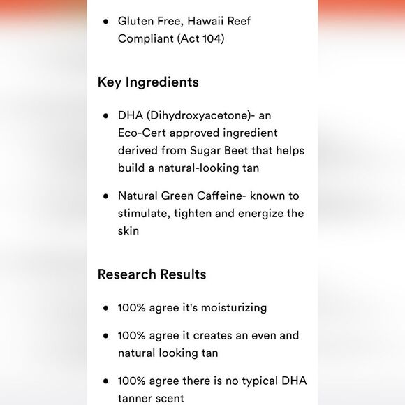 COOLA Tan Sunless Tan Firming Lotion - Picture 8 of 8